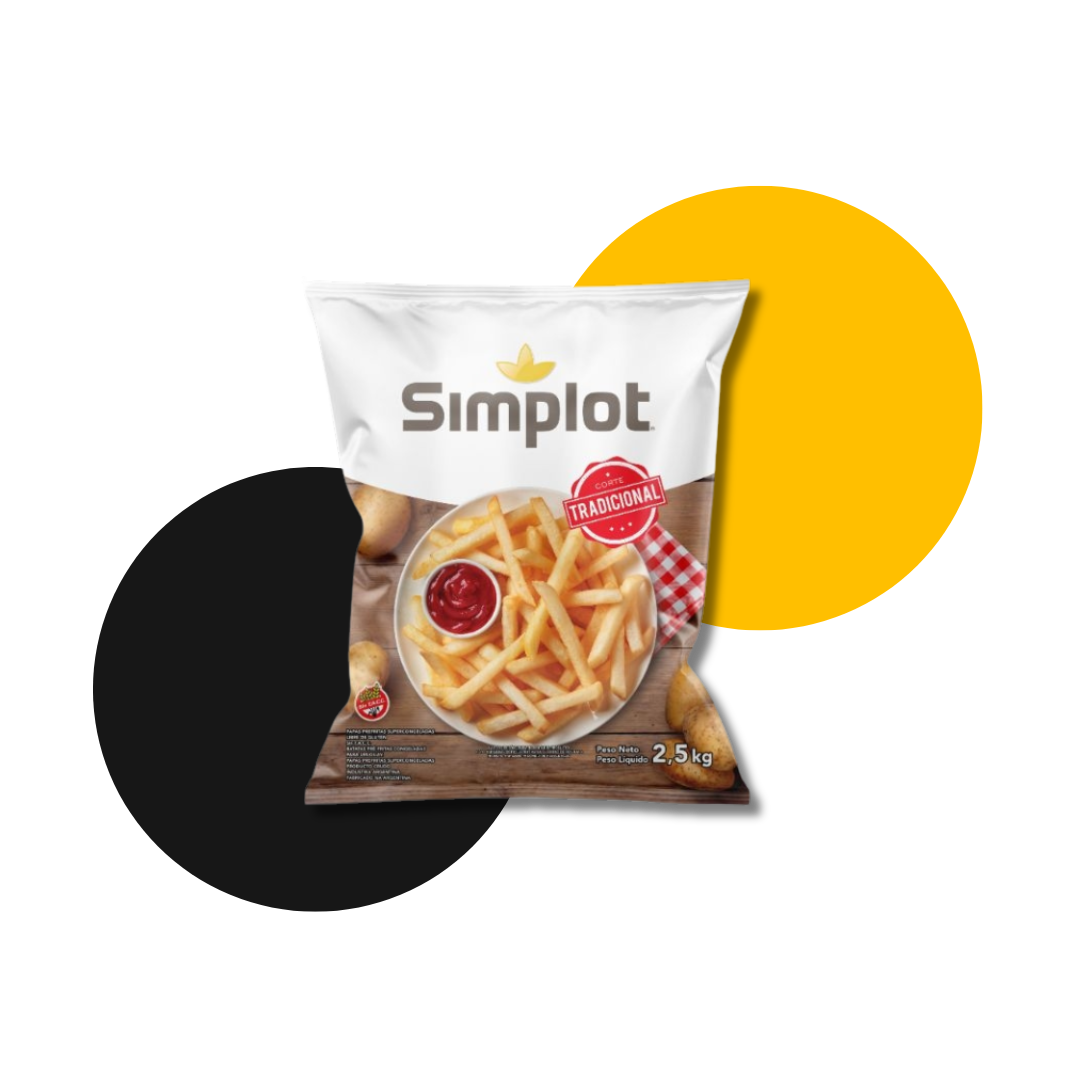 Papas congeladas Simplot