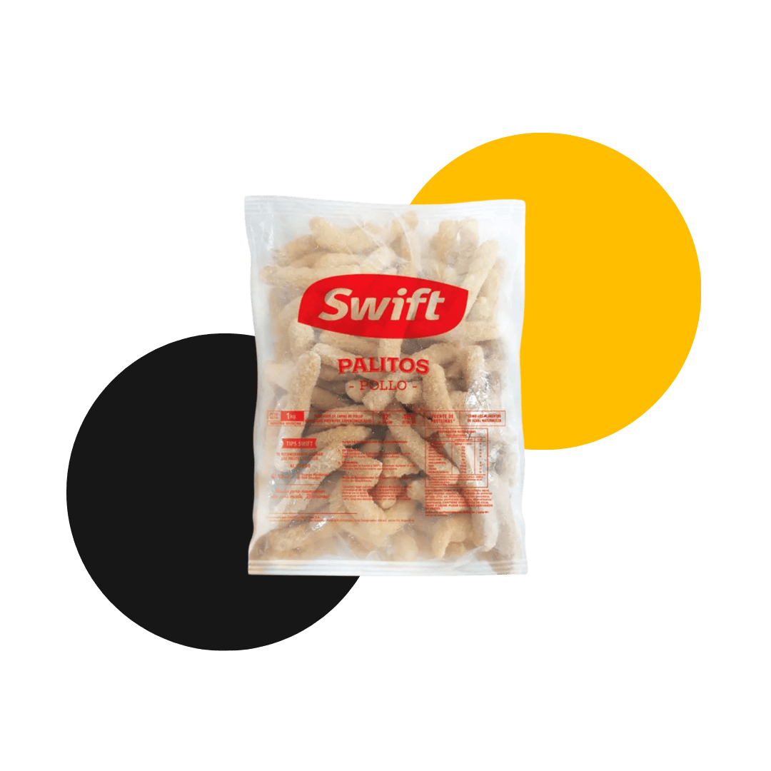 Palitos de pollo x 1kg SWIFT