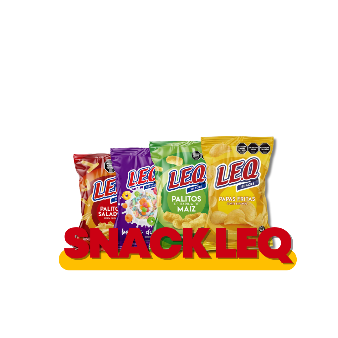 Combo de Snacks Le.Q