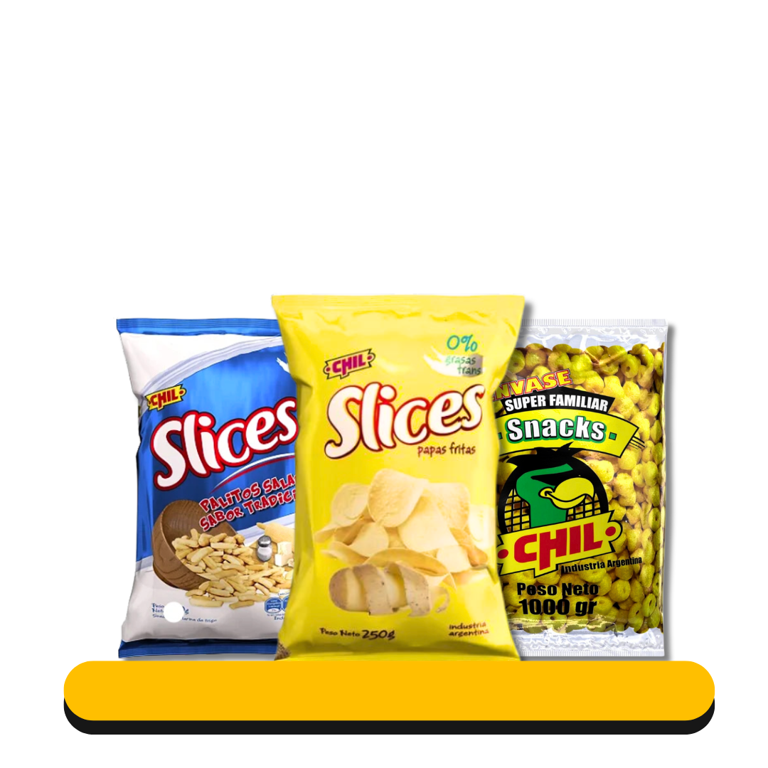 Combo de Snacks Chil